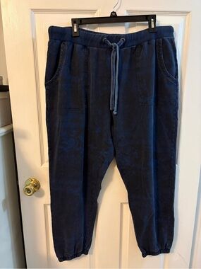Sundance Josanna Paisley Bandana Joggers
